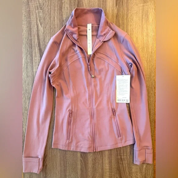 New with tags Lululemon Define Jacket Nulu. Light Purple. Lavender Lux. Size 8. - Picture 10 of 14
